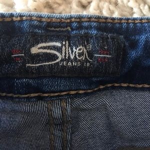 Silver jeans
